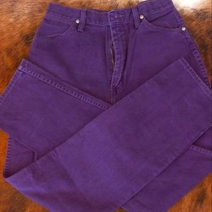 Vintage bareback wranglers